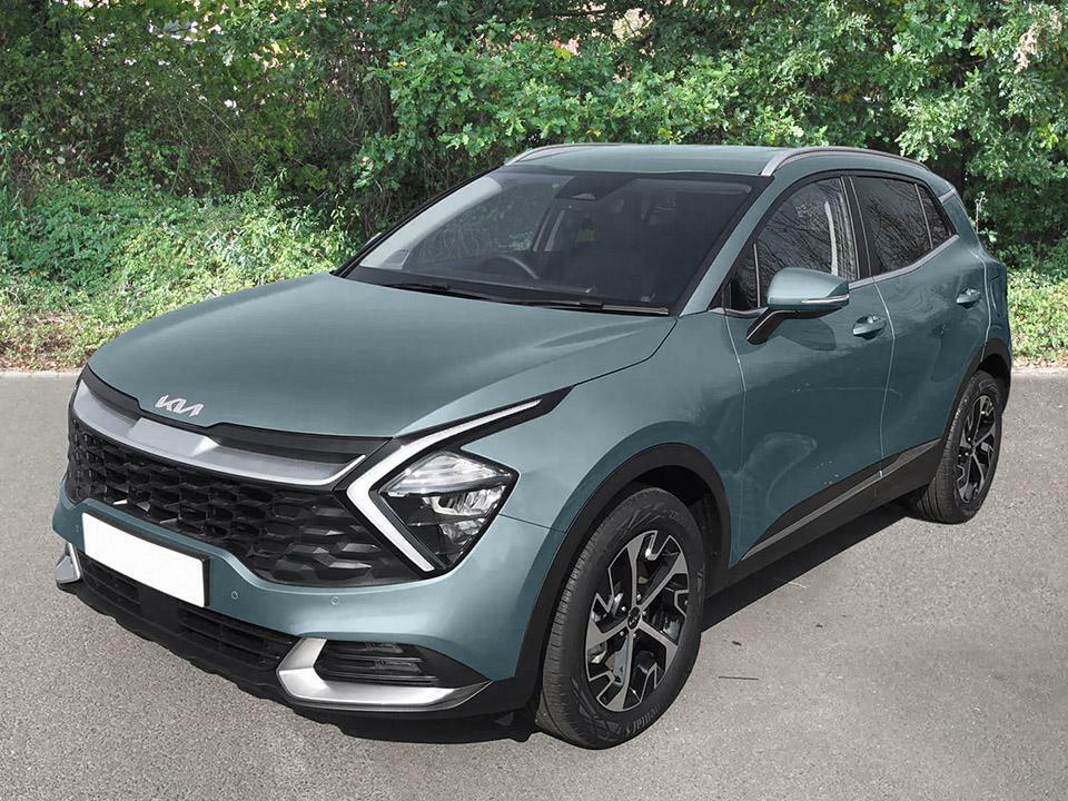 Kia Sportage 1.6 T-gdi Mhev 3 Suv Hybrid Euro Grey