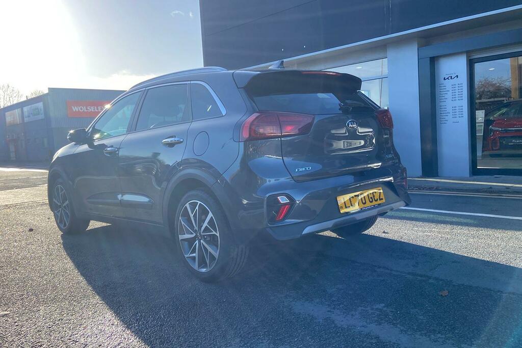 Kia Niro 1.6 Gdi 3 Suv Hybrid Dct Euro 6 Ss LC70GCZ Grey #3