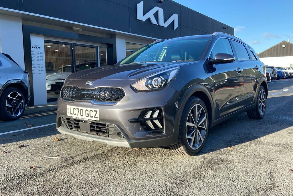 Kia Niro 1.6 Gdi 3 Suv Hybrid Dct Euro 6 Ss LC70GCZ Grey #5