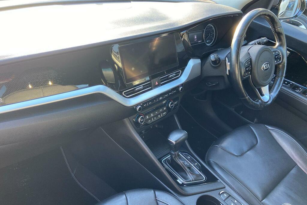 Kia Niro 1.6 Gdi 3 Suv Hybrid Dct Euro 6 Ss LC70GCZ Grey #2