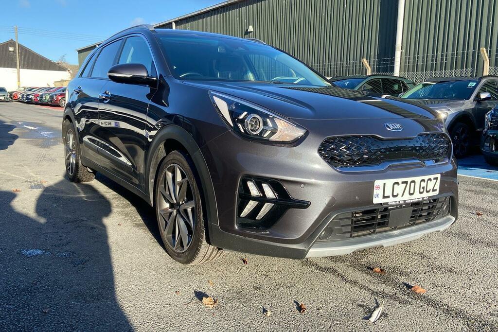 Kia Niro 1.6 Gdi 3 Suv Hybrid Dct Euro 6 Ss Grey