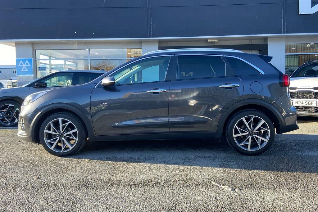 Kia Niro 1.6 Gdi 3 Suv Hybrid Dct Euro 6 Ss LC70GCZ Grey #4
