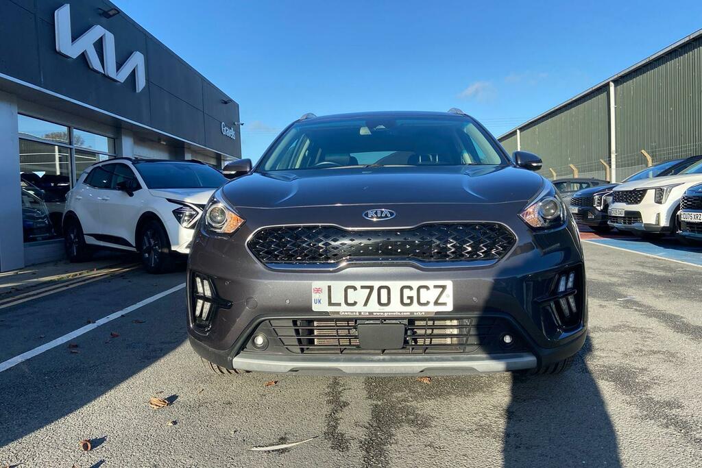 Kia Niro 1.6 Gdi 3 Suv Hybrid Dct Euro 6 Ss LC70GCZ Grey #6