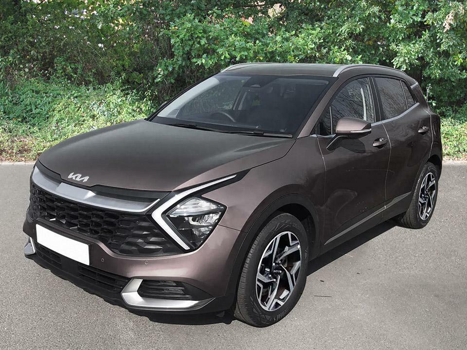 Kia Sportage 1.6 T-gdi 2 Suv Euro 6 Ss 14 Grey