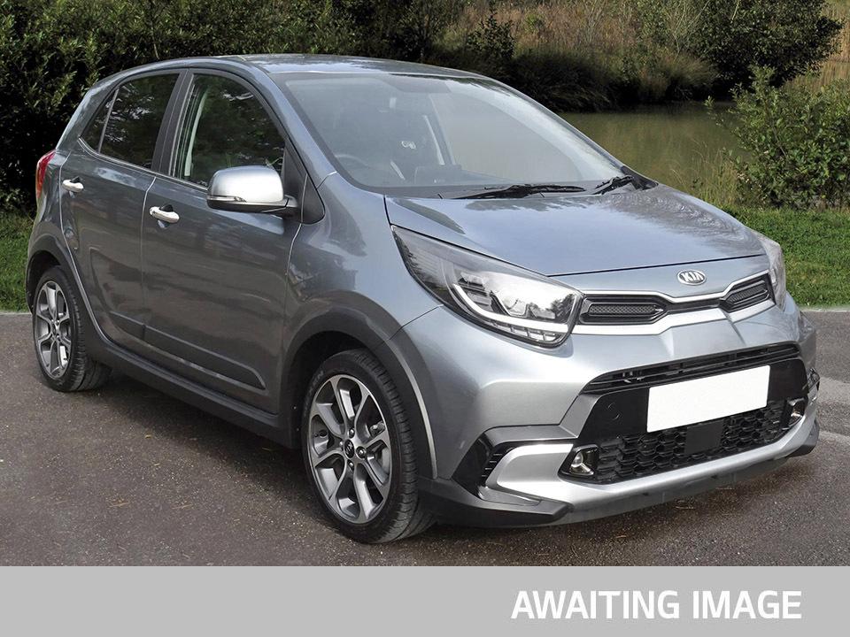 Kia Picanto 1.0 Dpi X-line S Hatchback Amt Euro 6 Grey