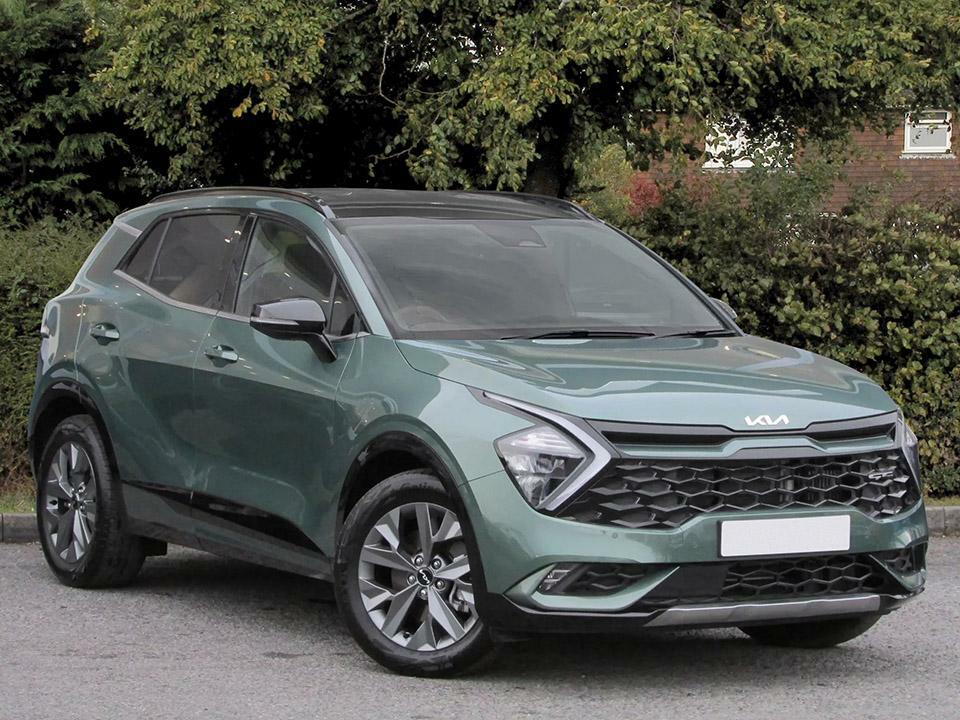 Kia Sportage 1.6 H T-gdi Gt-line S Suv Hybrid E Green