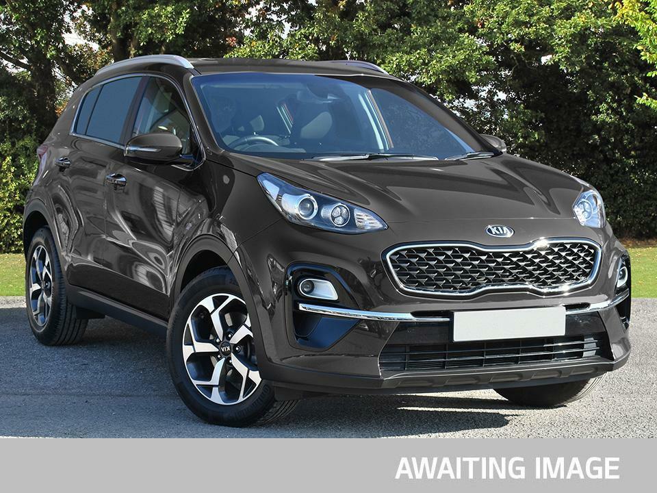 Kia Sportage 1.6 Crdi Mhev 2 Suv Hybrid Euro Black