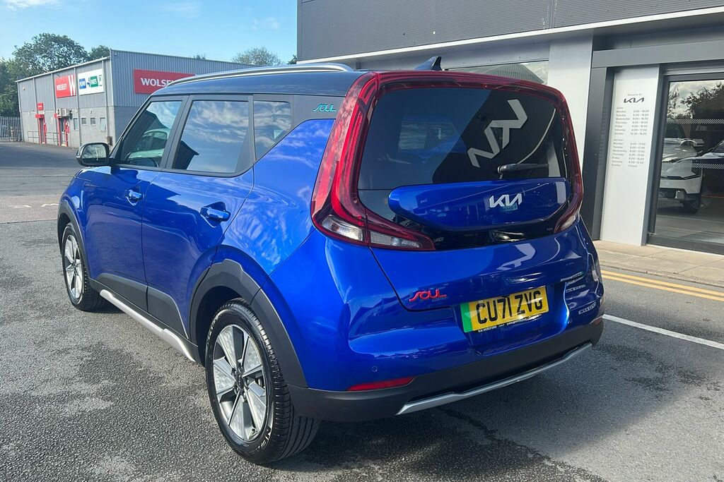 Kia Soul 64Kwh Maxx Suv 201 Bhp Blue #3