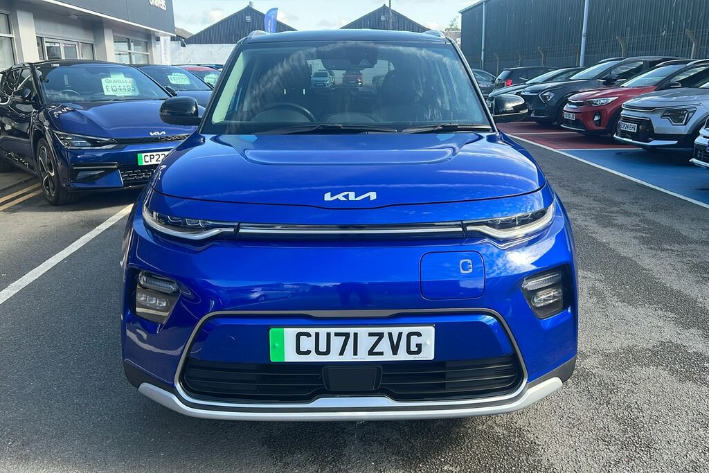 Kia Soul 64Kwh Maxx Suv 201 Bhp Blue #6