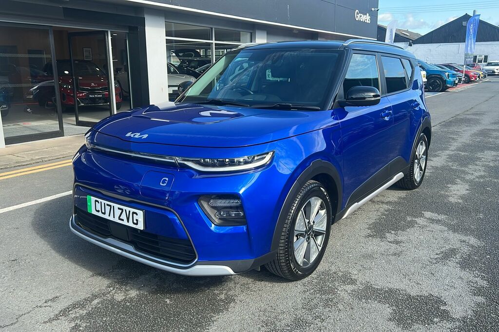 Kia Soul 64Kwh Maxx Suv 201 Bhp Blue #5