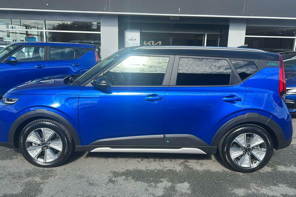 Kia Soul 64Kwh Maxx Suv 201 Bhp Blue #4