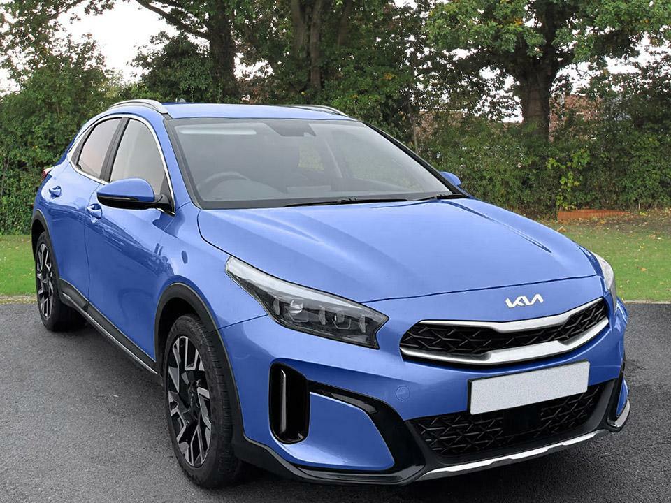 Kia Xceed 1.5 T-gdi 3 Suv Euro 6 Ss 15 Blue