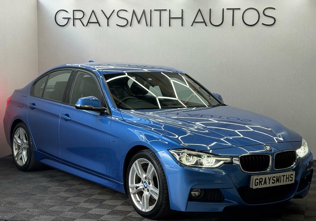 BMW 3 Series 2.0 318D M Sport Euro 6 Ss Blue