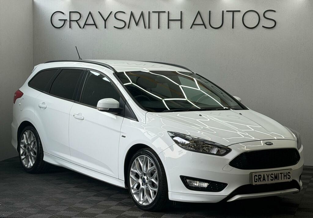 Ford Focus 1.5 Tdci Ecoboost St-line Euro 6 Ss White