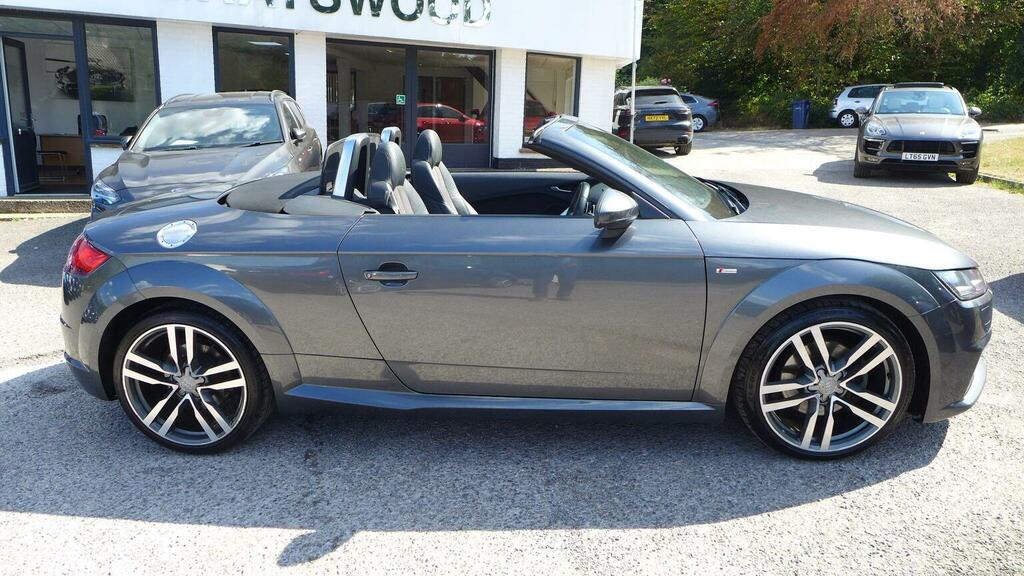 Audi TT 2.0 Tfsi S Line Roadster Euro 6 Ss Grey #4