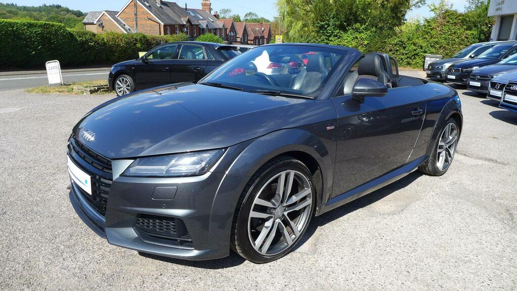 Audi TT 2.0 Tfsi S Line Roadster Euro 6 Ss Grey