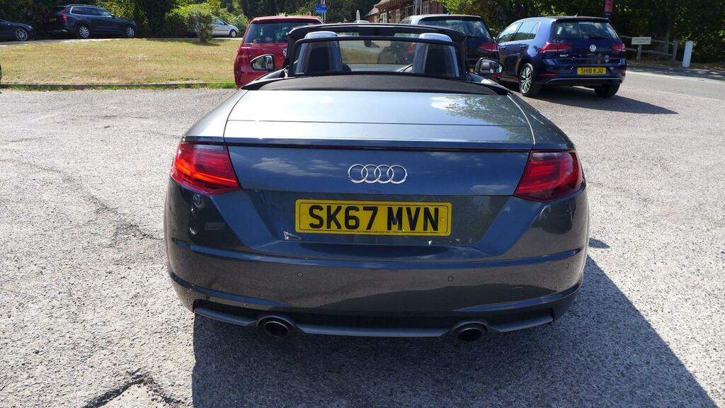 Audi TT 2.0 Tfsi S Line Roadster Euro 6 Ss Grey #6