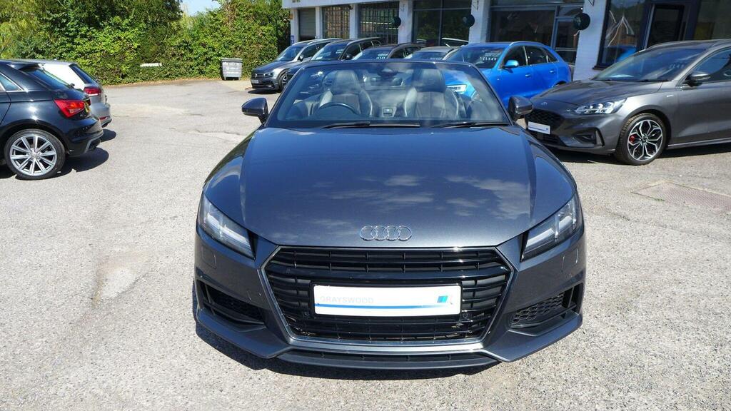 Audi TT 2.0 Tfsi S Line Roadster Euro 6 Ss Grey #2
