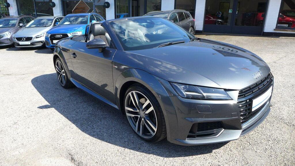 Audi TT 2.0 Tfsi S Line Roadster Euro 6 Ss Grey #3
