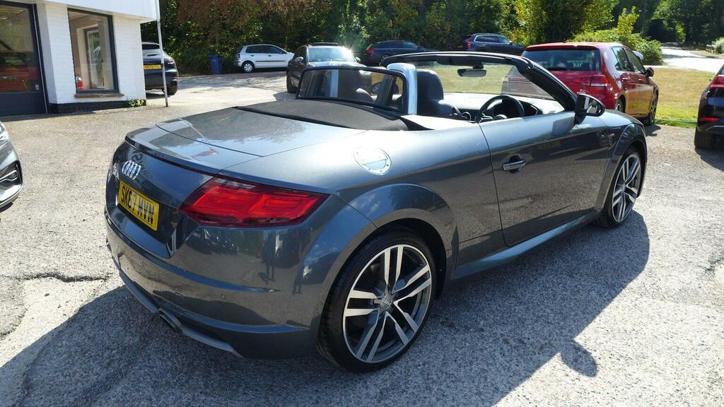 Audi TT 2.0 Tfsi S Line Roadster Euro 6 Ss Grey #5