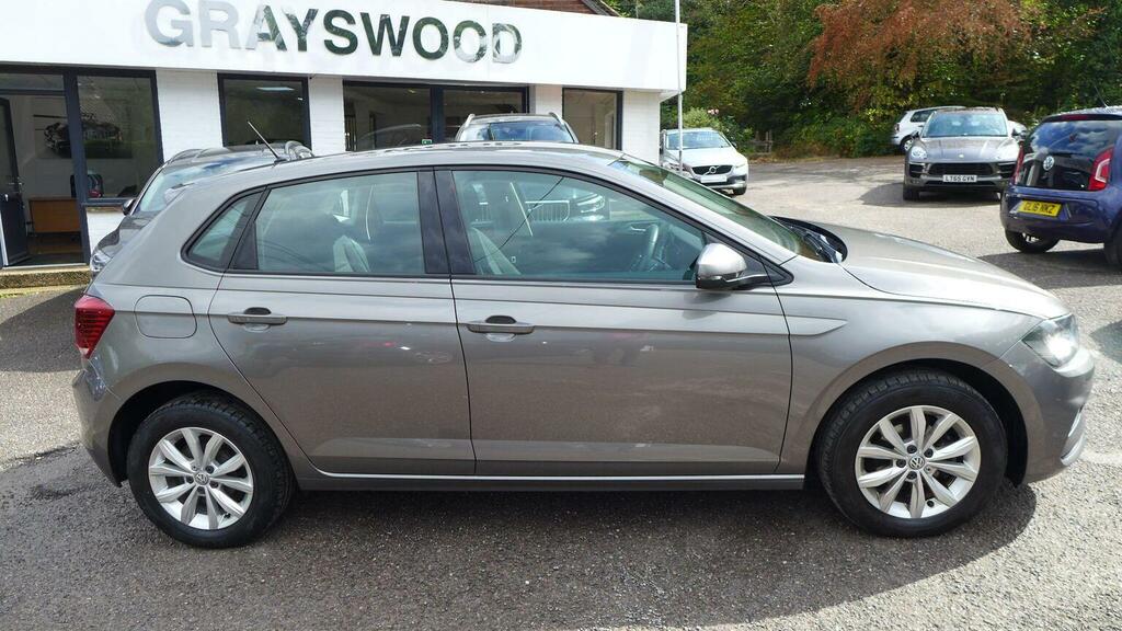 Volkswagen Polo 1.0 Tsi Se Euro 6 Ss Grey #4