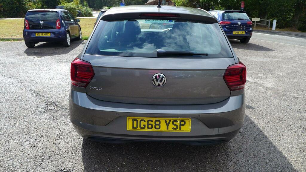 Volkswagen Polo 1.0 Tsi Se Euro 6 Ss Grey #6