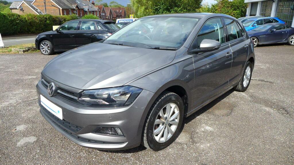 Volkswagen Polo 1.0 Tsi Se Euro 6 Ss Grey