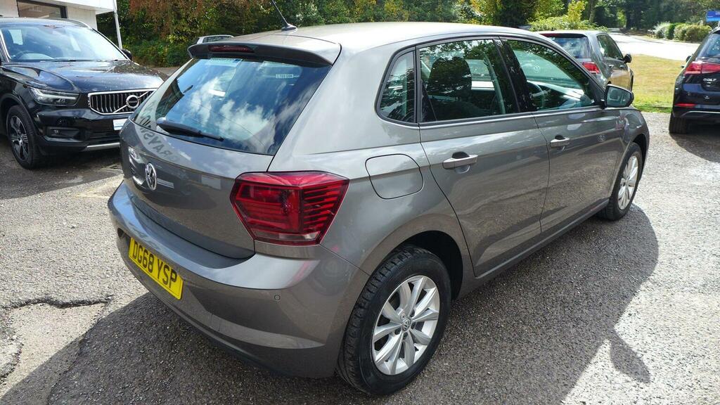 Volkswagen Polo 1.0 Tsi Se Euro 6 Ss Grey #5