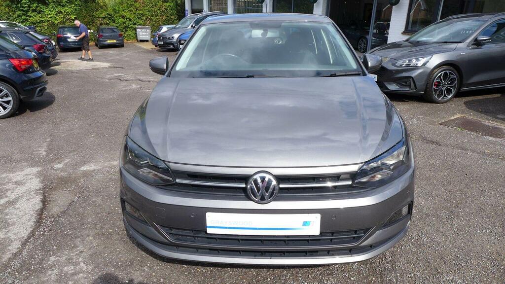 Volkswagen Polo 1.0 Tsi Se Euro 6 Ss Grey #2