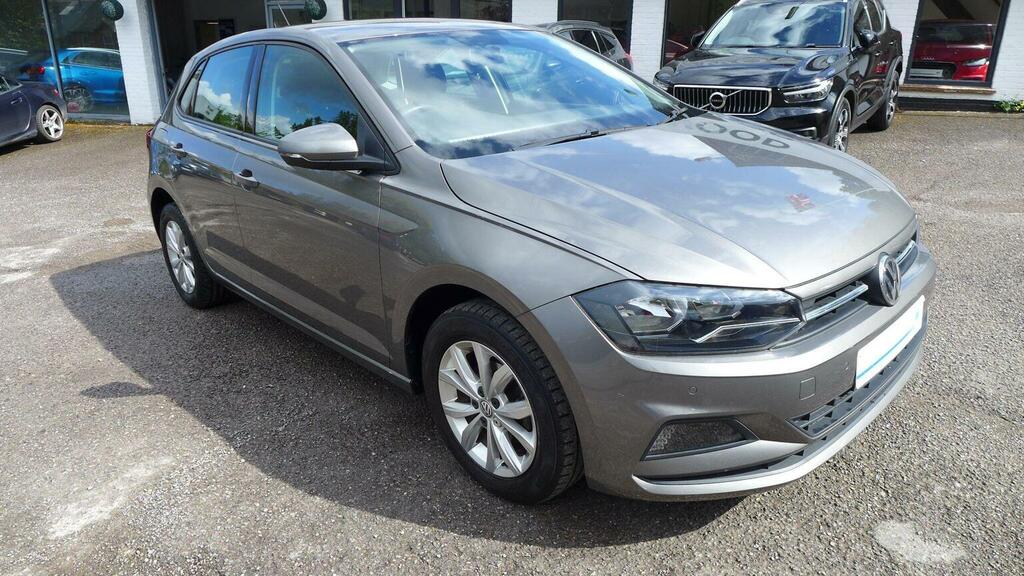 Volkswagen Polo 1.0 Tsi Se Euro 6 Ss Grey #3