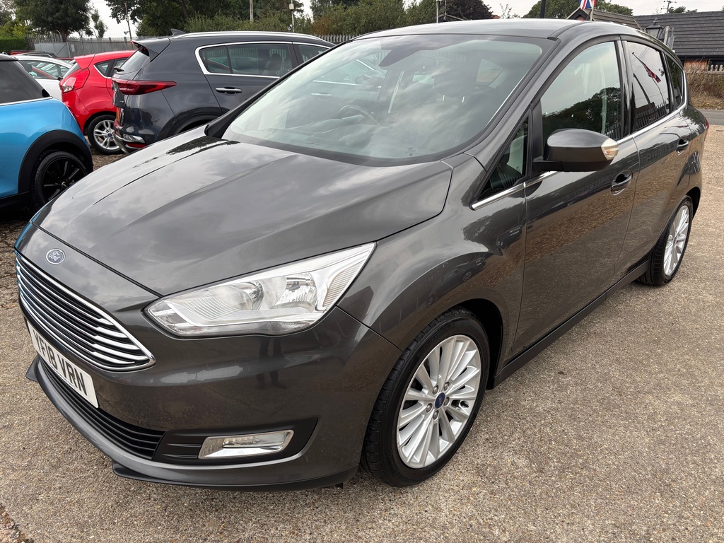 Ford C-Max 1.5 Tdci Titanium Euro 6 S S Silver #3