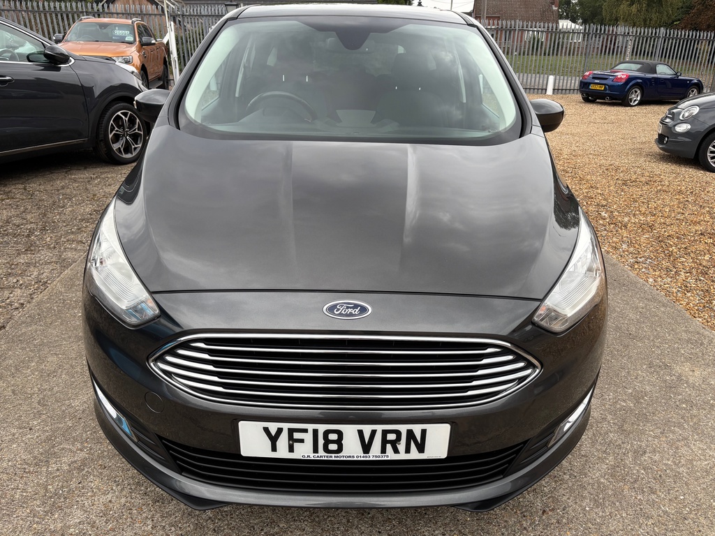 Ford C-Max 1.5 Tdci Titanium Euro 6 S S Silver #2