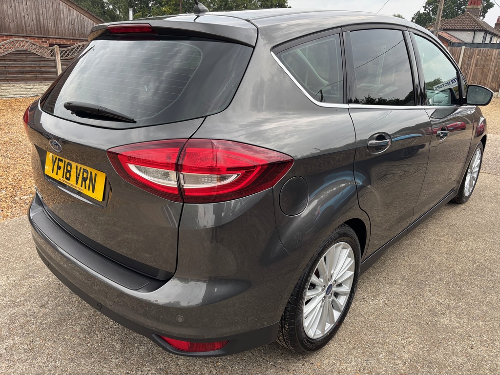Ford C-Max 1.5 Tdci Titanium Euro 6 S S Silver #6