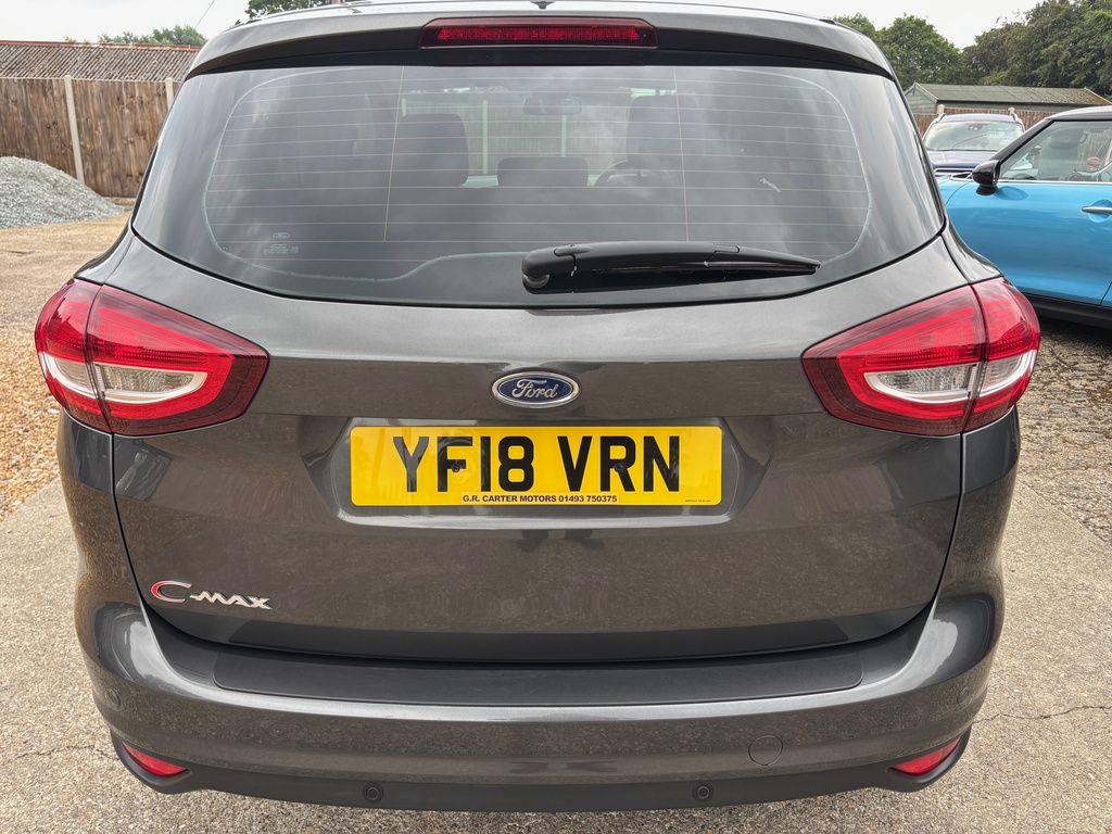 Ford C-Max 1.5 Tdci Titanium Euro 6 S S Silver #5
