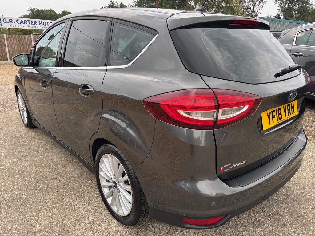 Ford C-Max 1.5 Tdci Titanium Euro 6 S S Silver #4