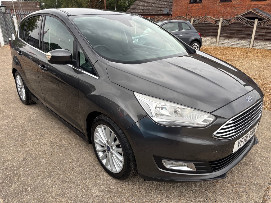 Ford C-Max 1.5 Tdci Titanium Euro 6 S S Silver