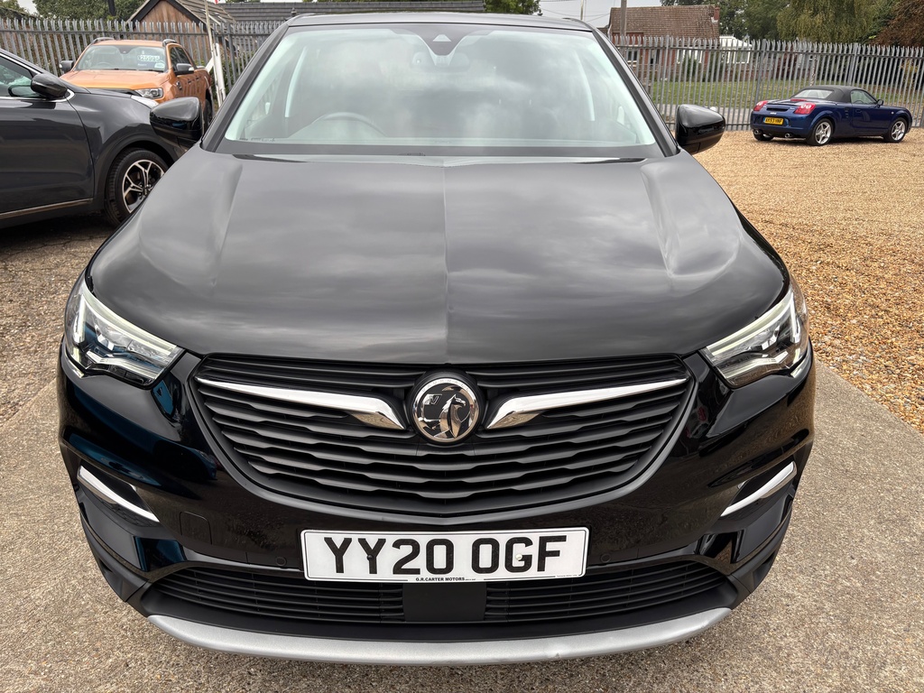 Vauxhall Grandland X 1.2 Turbo Sri Nav Euro 6 S S Black #2