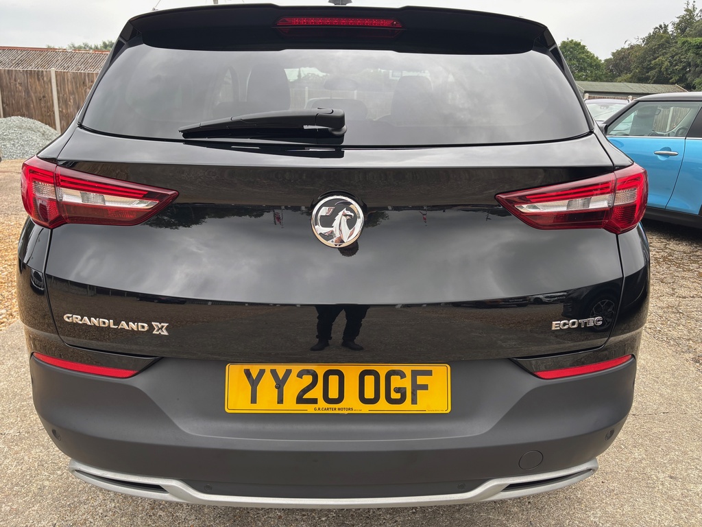 Vauxhall Grandland X 1.2 Turbo Sri Nav Euro 6 S S Black #5
