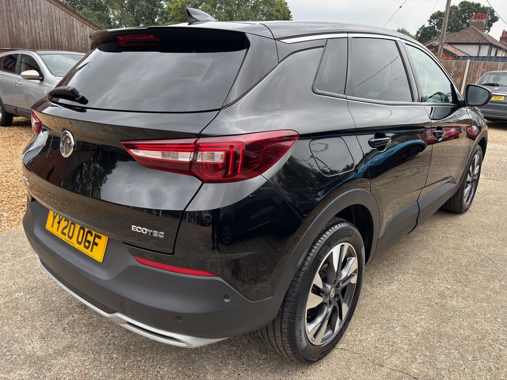 Vauxhall Grandland X 1.2 Turbo Sri Nav Euro 6 S S Black #6
