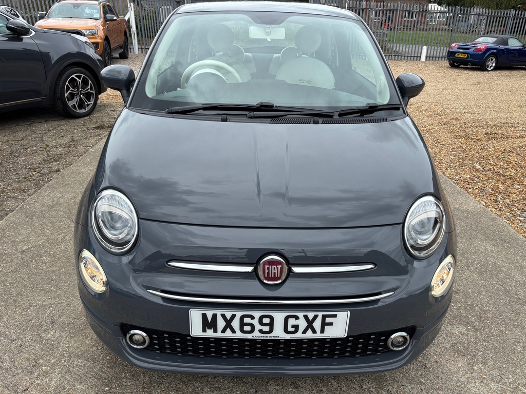 Fiat 500 1.2 Lounge Euro 6 S S Grey #2