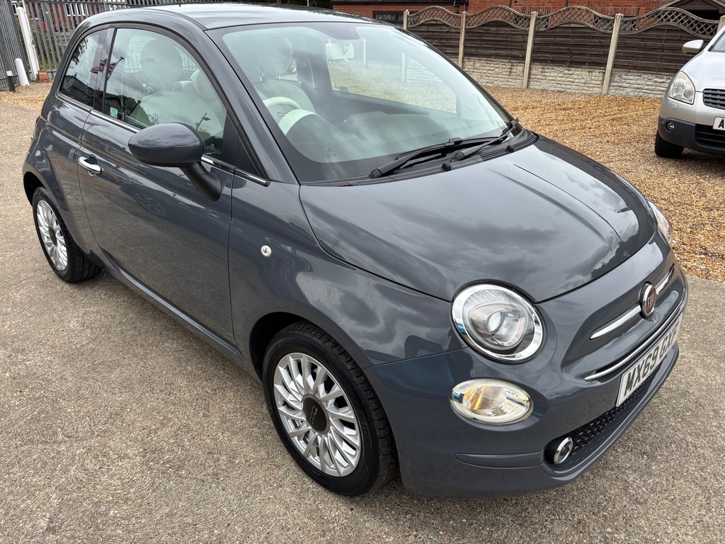 Fiat 500 1.2 Lounge Euro 6 S S Grey