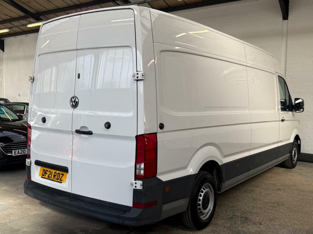 Volkswagen Crafter 2.0 Tdi Cr35 Trendline Fwd Lwb High Roof Euro 6 S White #3