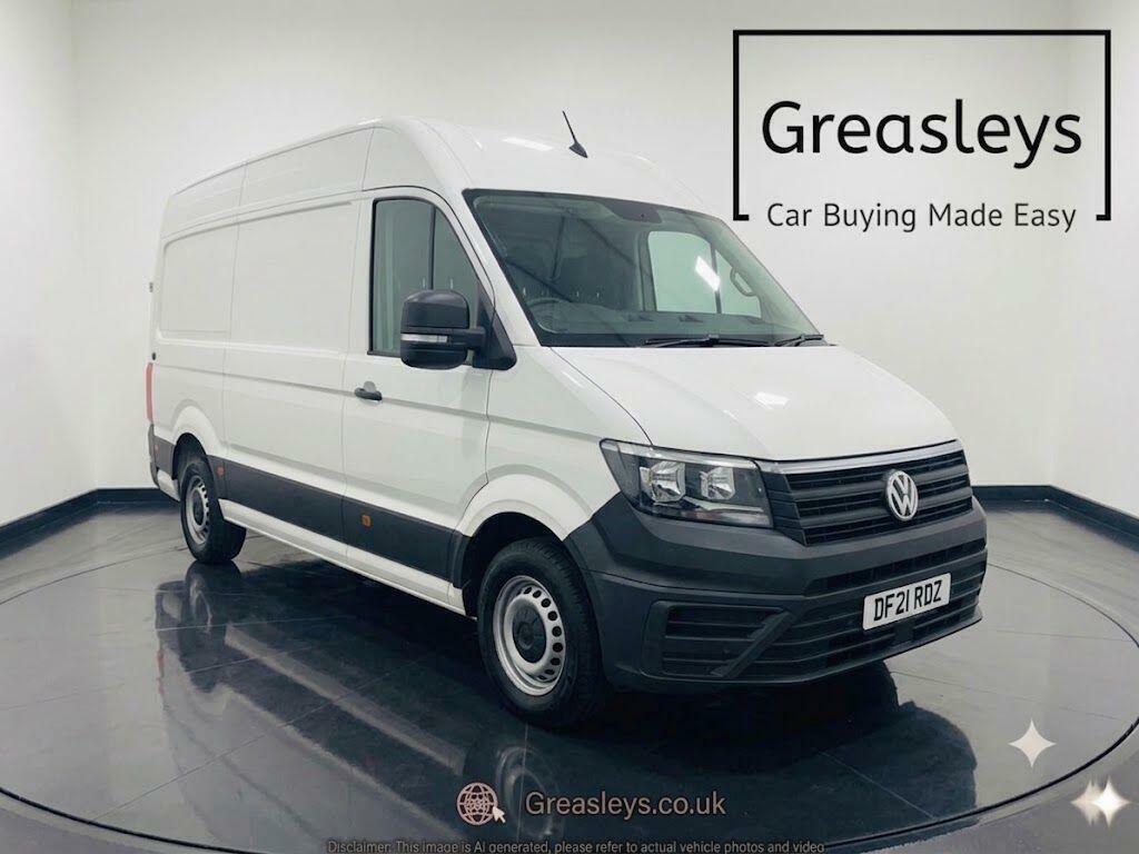Volkswagen Crafter 2.0 Tdi Cr35 Trendline Fwd Lwb High Roof Euro 6 S White