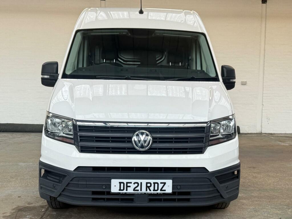 Volkswagen Crafter 2.0 Tdi Cr35 Trendline Fwd Lwb High Roof Euro 6 S White #6