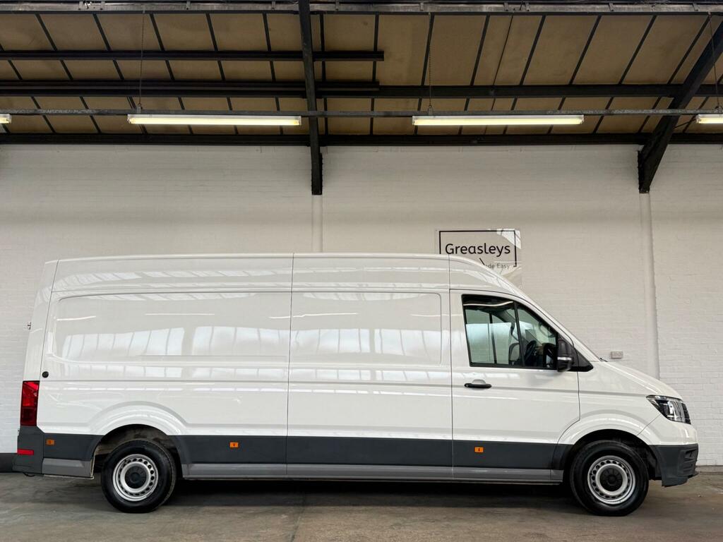 Volkswagen Crafter 2.0 Tdi Cr35 Trendline Fwd Lwb High Roof Euro 6 S White #2