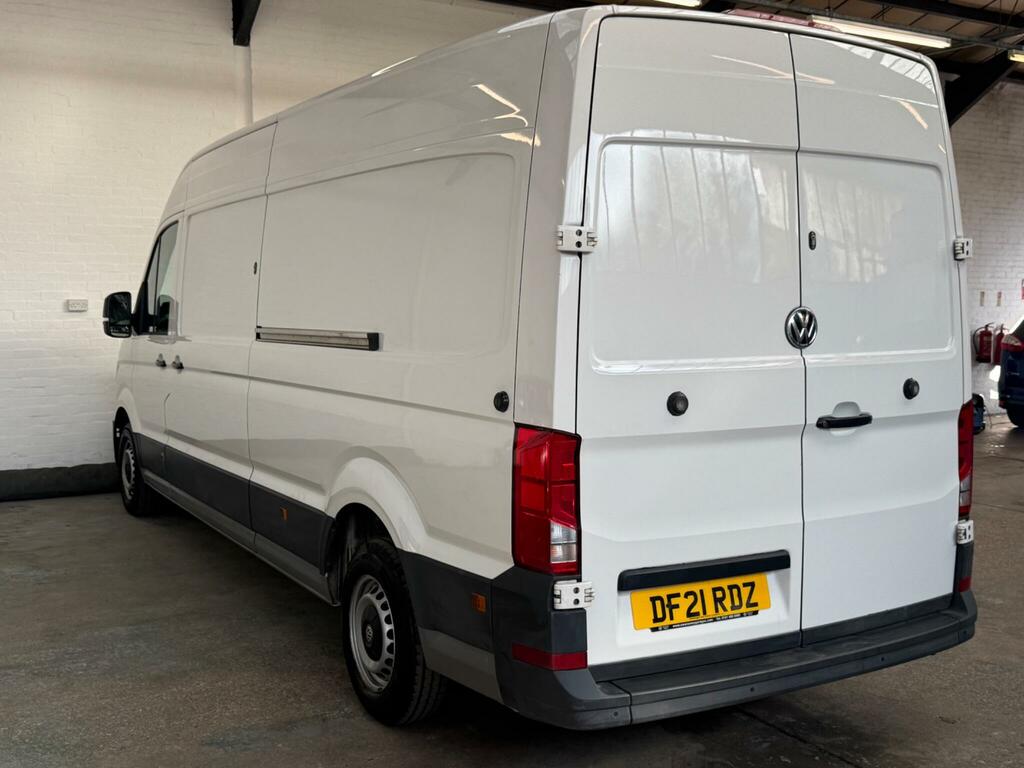 Volkswagen Crafter 2.0 Tdi Cr35 Trendline Fwd Lwb High Roof Euro 6 S White #5