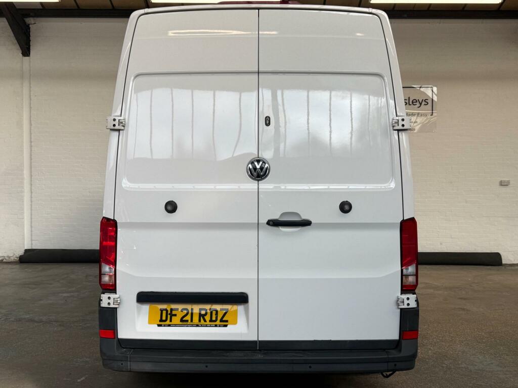 Volkswagen Crafter 2.0 Tdi Cr35 Trendline Fwd Lwb High Roof Euro 6 S White #4