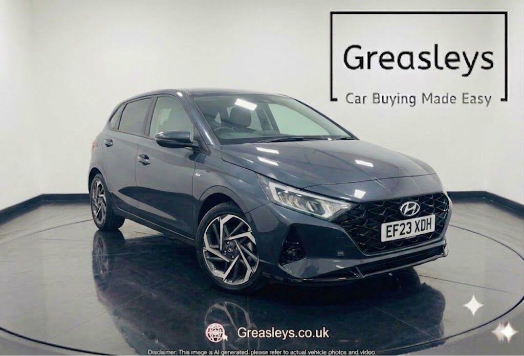 Hyundai I20 1.0 T-gdi Mhev Premium Euro 6 Ss Grey