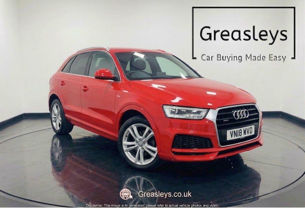 Audi Q3 1.4 Tfsi Cod S Line Edition S Tronic Euro 6 Ss Red