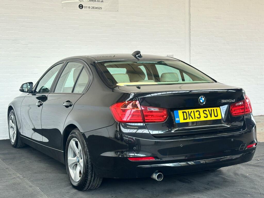 BMW 3 Series 2.0 320D Ed Efficientdynamics Euro 5 Ss DK13SVU Black #2